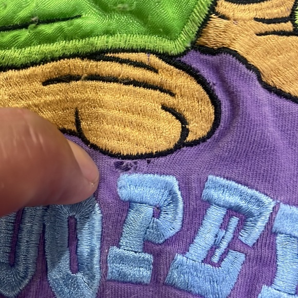 DISNEY ‎ WOMEN’S 90'S DOPEY EMBROIDERED TEE SZ XL - Picture 5 of 11